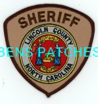 NORTH CAROLINA,A,LINCOLN COUNTY SHERIFF 2C
